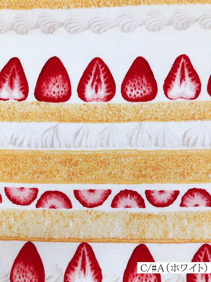 288　★オーダーページ★ハンカチ　いちごケーキわんこ柄9/6りんご様パネル 博多あまおう】いちごケーキ8個入 / 石村萬盛堂